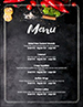 Morning Menu